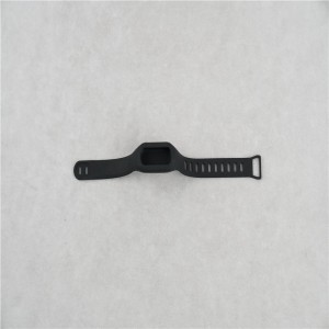 Cassa dell'orologio in silicone e gomma