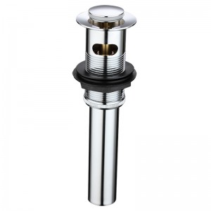 Scarico di scarico per bacino flessibile a tubo tondo piccolo tappo