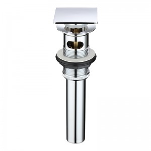 Tappo per il drenaggio del coperchio della vasca