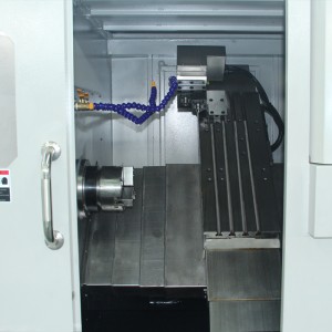 Tornio didattico a controllo numerico