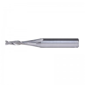 Frese a spirale con taglio alto diametro 1/8 di pollice, 1/4 pollici fresa in metallo duro integrale HRC55 con codolo 1/4 per taglio legno, intaglio