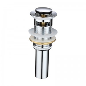 Vasca di scarico del filtro del lavandino, raccolta dei capelli, raccolta dei rifiuti con troppopieno