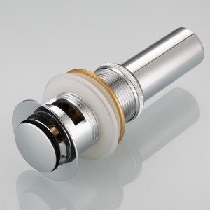 Vasca di scarico del filtro del lavandino, raccolta dei capelli, raccolta dei rifiuti con troppopieno