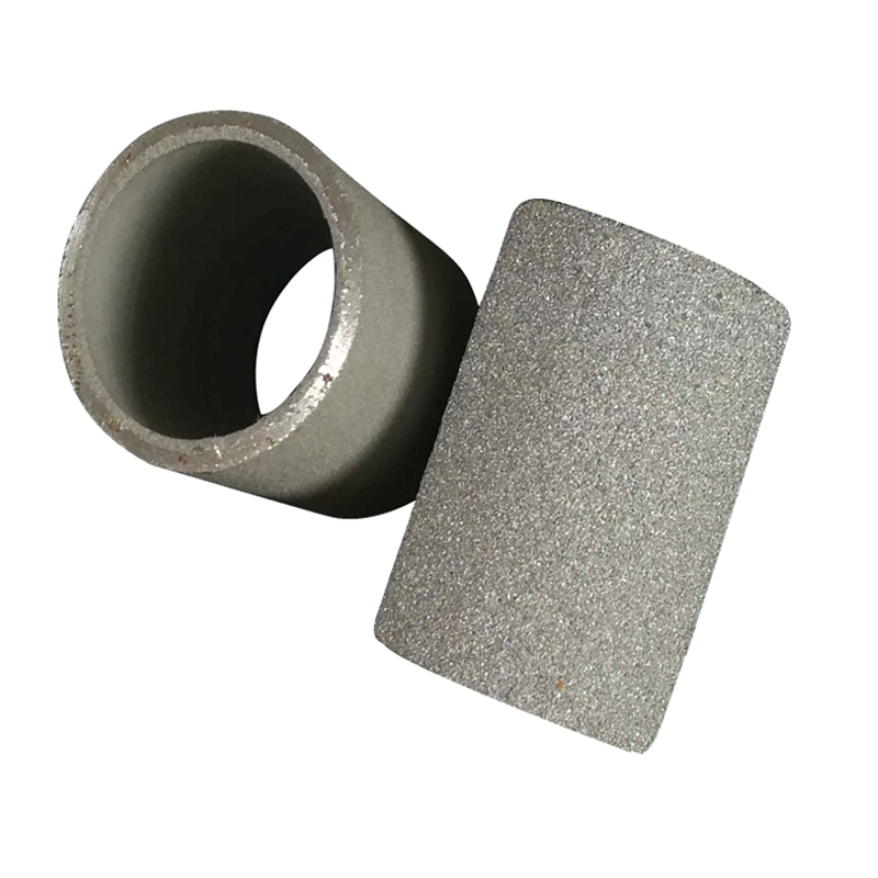 Candela con filtro per polvere sinterizzata in acciaio inossidabile 316L