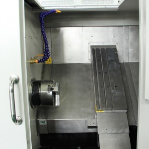 Tornio cnc per utensili automatici a mandrino idraulico di alta precisione