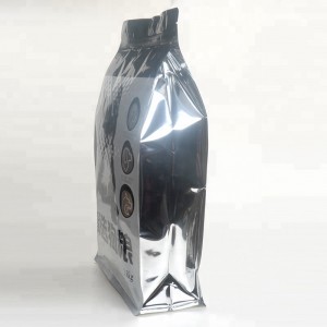 Borsa per alimenti per cani 1kg 2kg 5kg 2.5kg 10kg con fondo piatto all'ingrosso