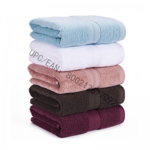 Set asciugamani da bagno JMD TEXTILE, asciugamani in cotone pettinato set grigio di 6 asciugamani cucina piscina per la casa, asciugamani durevoli assorbenti asciugamani extra large confortevoli (2 salviette, 2 asciugamani, 2 asciugamani...