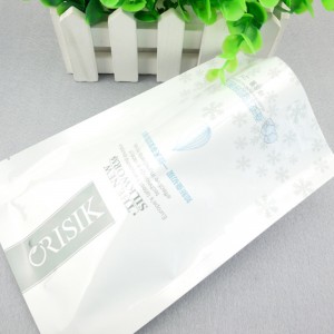 sacchetto d'imballaggio su misura della maschera facciale di plastica del di alluminio