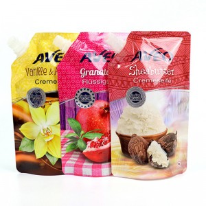 nuova sacca per beccuccio liquido per detersivo per bucato personalizzabile