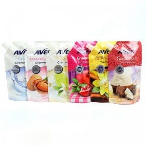 nuova sacca per beccuccio liquido per detersivo per bucato personalizzabile