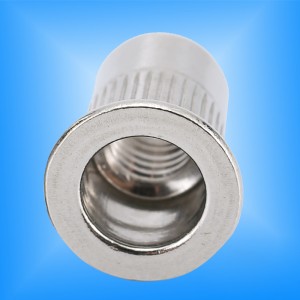 Corpo zigrinato a testa piatta