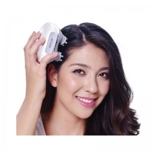 Vibrazioni elettriche Massaggiatore del cuoio capelluto Portatile tenuto in mano con tessuto profondo Impastare Rilascio di stress Massaggio completo del corpo per i muscoli Dolore al polpaccio della spalla posteriore