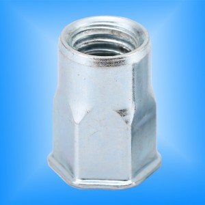 Ridurre il corpo esagonale interno della testa esagonale