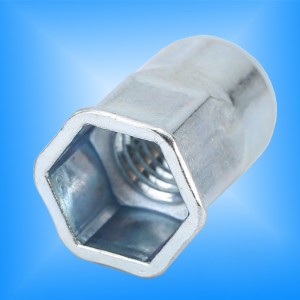 Ridurre il corpo esagonale interno della testa esagonale