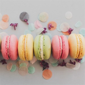 Confetti di carta Cerchio Puntini Bomboniere Ricevimento Tavolo Scatter Confetti Gednder Rivela Baby Shower Compleanno