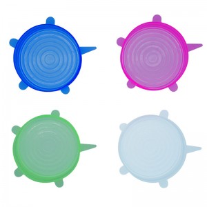 Coperchio in silicone fresco