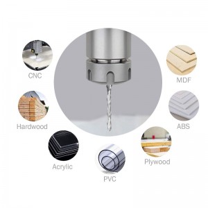 Diametri codolo codolo cilindrico 1/8 \