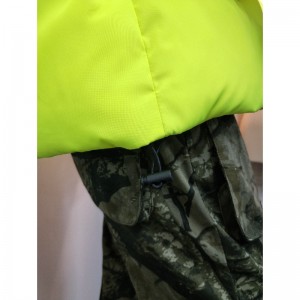 CAPPOTTO CASUAL UOMO DOPPIO COLORE RLMPC0005N