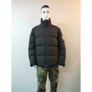 GIACCA PUFFER NERA RLMPC0018N