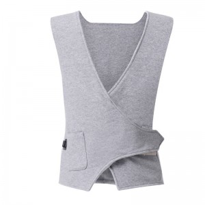 Gilet caldo elettrico riscaldabile a batteria regolabile per gilet riscaldato per escursioni in campeggio all'aperto