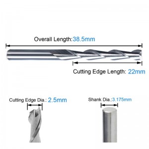 Diametri codolo cilindrico 1/8 \