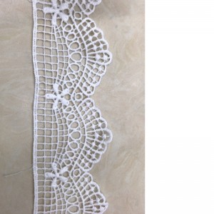 Pizzo di seta al latte 21 # lace Pizzo in poliestere / nylon lace Pizzo di cotone