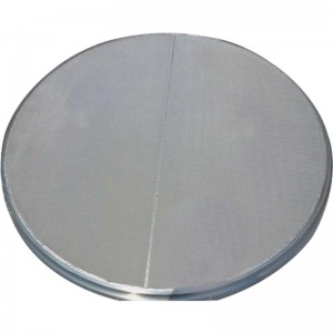 Piastra a maglie sinterizzate utilizzata per filtri Nutsch / Filtro pressione