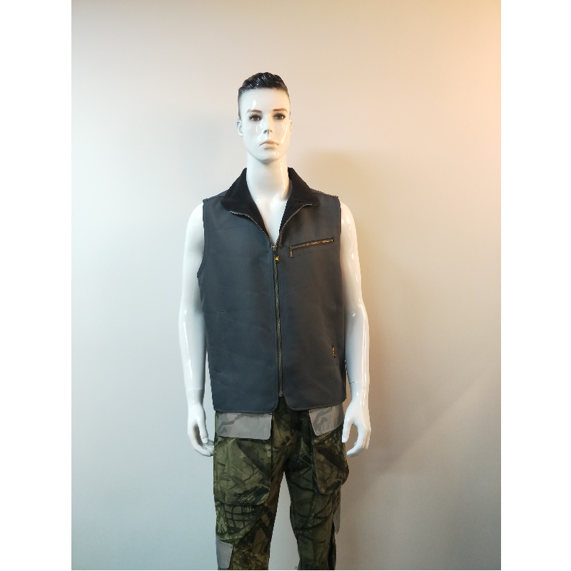 GILET NERO DA UOMO RLMV0006