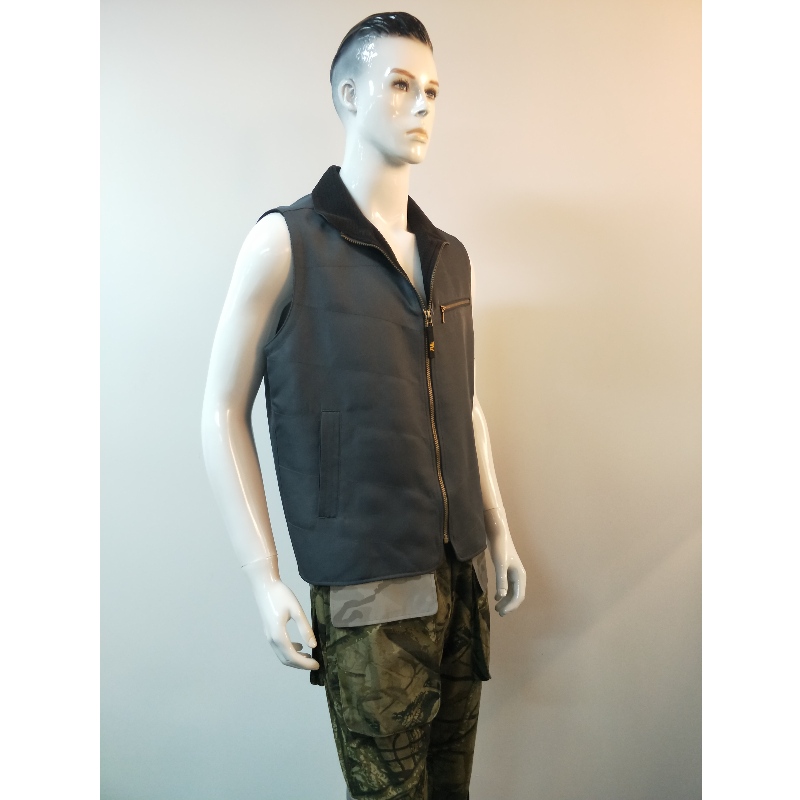 GILET NERO DA UOMO RLMV0006