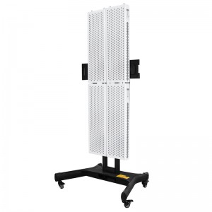 1500W A casa Trattamento completo del corpo Dispositivo per terapia della luce con luce rossa e quasi infrarossa Dispositivo medico per terapia con luce rossa da 660 nm e 850 nm FDA