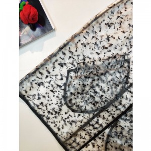 GIACCA IN TPU DOT NERO DONNA RLWTJ0002