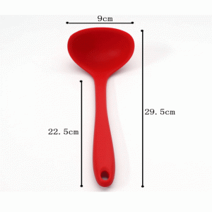 Cucchiaio di silicone prodotti da cucina strumenti di cottura pentola antiaderente cucchiaio di silicone integrato cucchiaio da torta