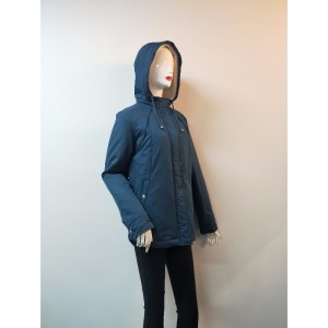 CAPPOTTO IMBOTTITO DONNA CON CAPPUCCIO RLWPC0001