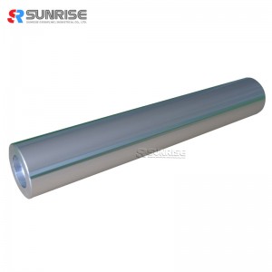 Rullo in lega di alluminio per sistema di controllo con guida Web industriale in alluminio su misura