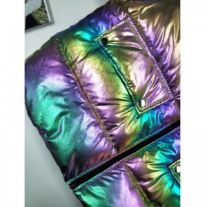 CAPPOTTO PUFFER COLORATO DA DONNA RLWPC0010