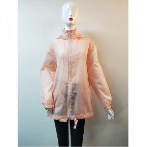 WINDBREAKER ROSA DA DONNA RLWWJ0004