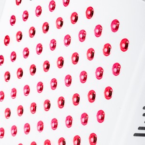 RD500 FDA 660nm 850nm I migliori dispositivi per la terapia della luce rossa a casa Kit di montaggio per porta macchina per la terapia della luce del viso a led