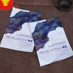 Borse d'imballaggio / maschera cosmetiche su misura della maschera di protezione del di alluminio di termosaldatura della stampa