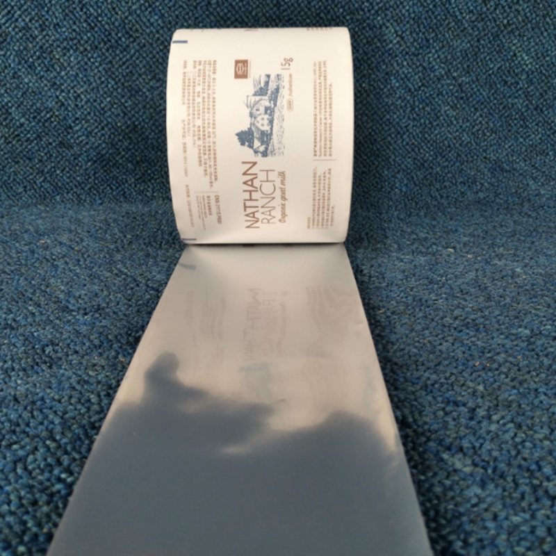 rotocalco laminato stampato personalizzato / laminato foglio di alluminio imballaggi alimentari pellicola di plastica rotolo