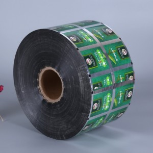 Rotolo di pellicola per alimenti in plastica di alluminio per bustina di tè al latte