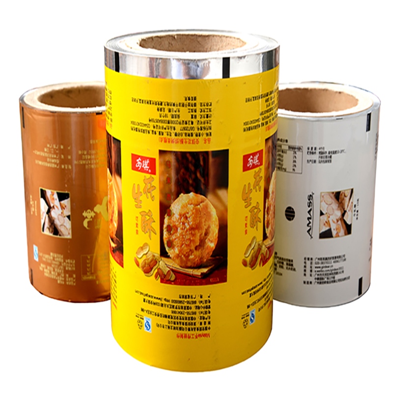 film laminato in plastica per imballaggi con shampoo per animali domestici / vmpet / pe con stampa logo personalizzata