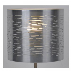 Lampada da tavolo moderna con paralume tagliato a laser