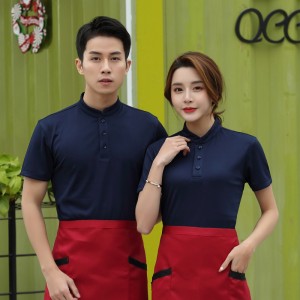 # 1902-Camicia con colletto alla coreana