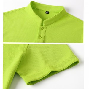 # 1902-Camicia con colletto alla coreana