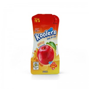 Stand up marsupio con ugello di plastica fustellatura taglio sacchetto laminato