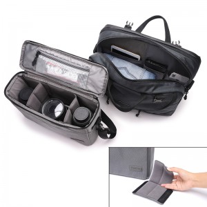 2019 Vendita calda Diat BRTSM10 DSLR Borsa fotografica Camera Lens Borsa interna Borsa impermeabile per fotocamera