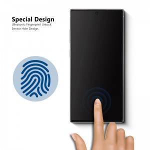 Proteggi schermo in vetro temperato a copertura totale 3D per SAMSUNG GALAXY S10, S10 +, S10E