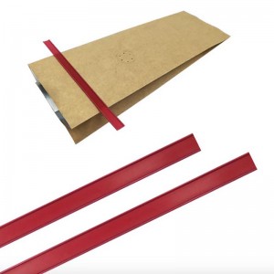 Borse d'imballaggio per alimenti della carta kraft delle bustine di tè del caffè del rinforzo laterale di alta qualità di prezzo franco fabbrica