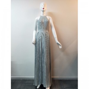 ABITO LONGLINE BLU GHIACCIO DONNA JLWD0037