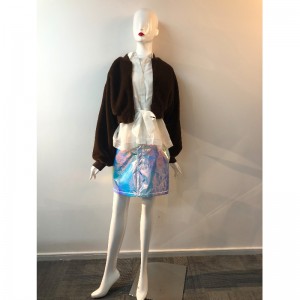 CAPPOTTO PELLICCIA MARRONE DONNA RLWF0001